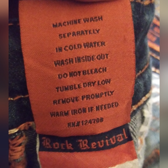 Rock Revival Womens Designer Jeans - Picture 7 of 12